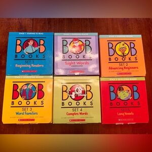 Scholastic BOB Books 6 complete boxes
